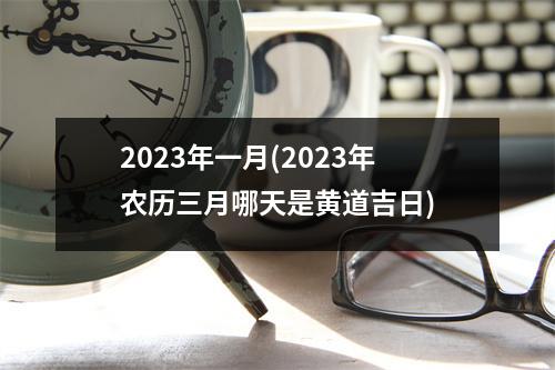 2023年一月(2023年农历三月哪天是黄道吉日)