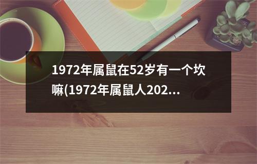 1972年属鼠在52岁有一个坎嘛(1972年属鼠人2023年全年运势)