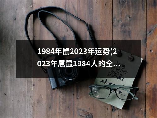 1984年鼠2023年运势(2023年属鼠1984人的全年每月)