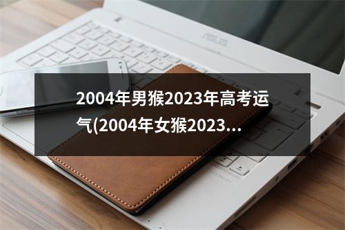 2004年男猴2023年高考运气(2004年女猴2023年高考运气)