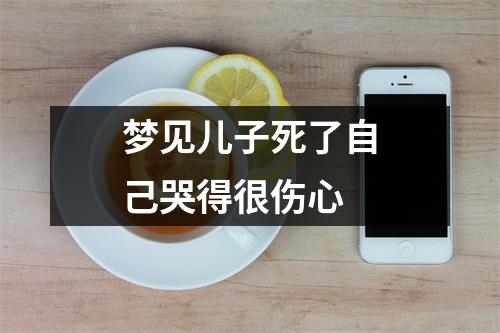 梦见儿子死了自己哭得很伤心