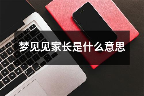 梦见见家长是什么意思