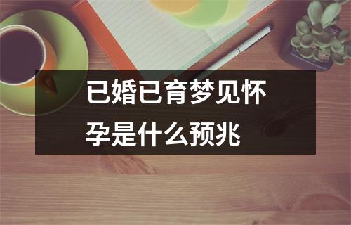 已婚已育梦见怀孕是什么预兆