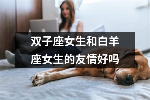 双子座女生和白羊座女生的友情好吗