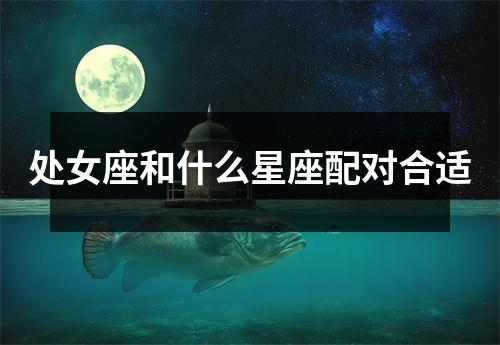 处女座和什么星座配对合适