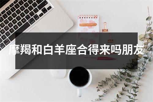 摩羯和白羊座合得来吗朋友