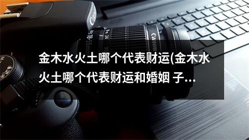 金木水火土哪个代表财运(金木水火土哪个代表财运和婚姻 子女关系)