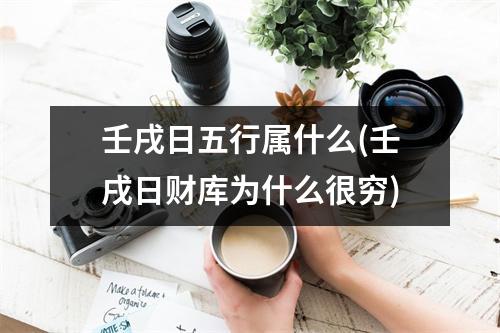 壬戌日五行属什么(壬戌日财库为什么很穷)