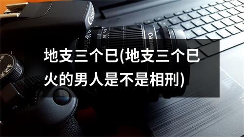 地支三个巳(地支三个巳火的男人是不是相刑)