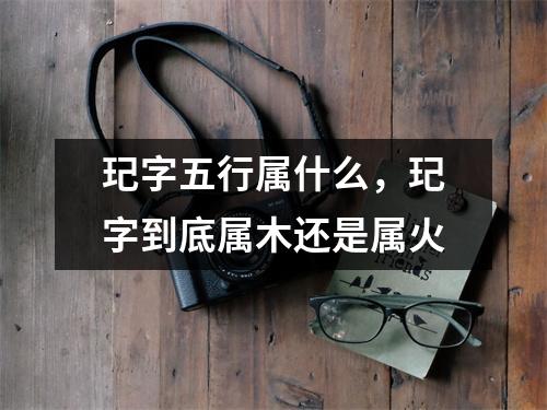 玘字五行属什么，玘字到底属木还是属火