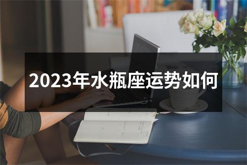 2023年水瓶座运势如何