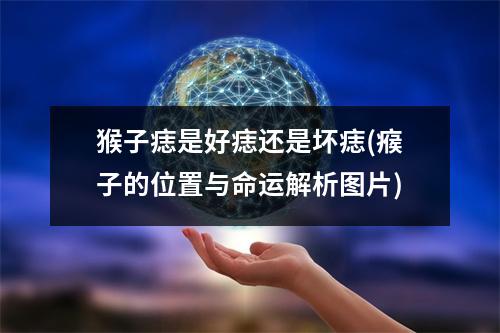 猴子痣是好痣还是坏痣(瘊子的位置与命运解析图片)