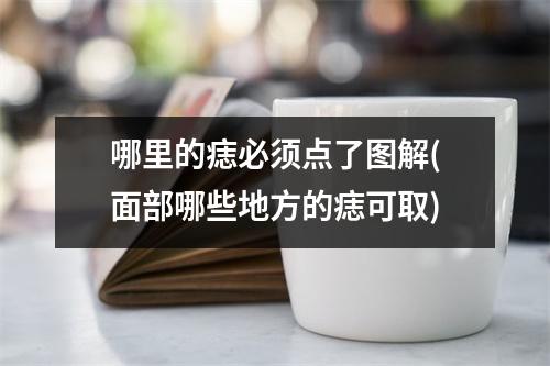 哪里的痣必须点了图解(面部哪些地方的痣可取)