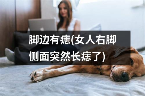 脚边有痣(女人右脚侧面突然长痣了)