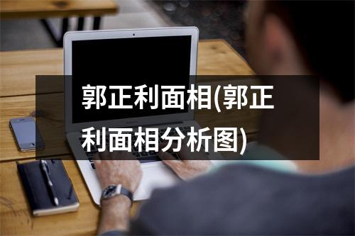 郭正利面相(郭正利面相分析图)