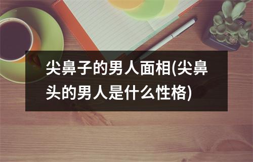 尖鼻子的男人面相(尖鼻头的男人是什么性格)