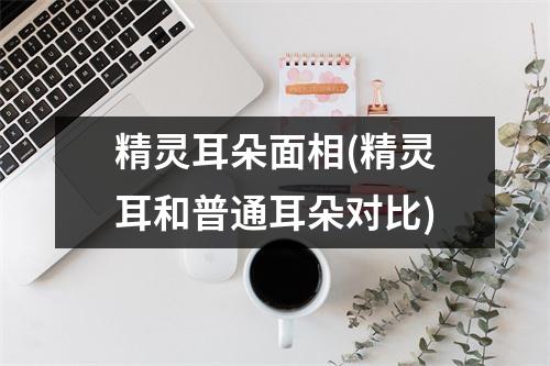 精灵耳朵面相(精灵耳和普通耳朵对比)