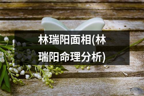 林瑞阳面相(林瑞阳命理分析)