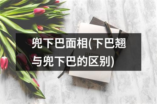 兜下巴面相(下巴翘与兜下巴的区别)