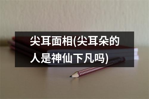 尖耳面相(尖耳朵的人是神仙下凡吗)