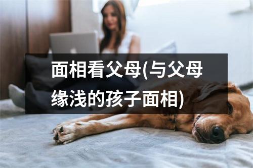 面相看父母(与父母缘浅的孩子面相)