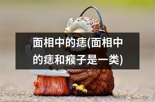 面相中的痣(面相中的痣和瘊子是一类)