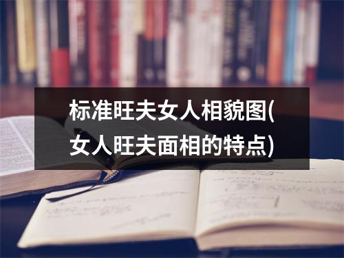 标准旺夫女人相貌图(女人旺夫面相的特点)