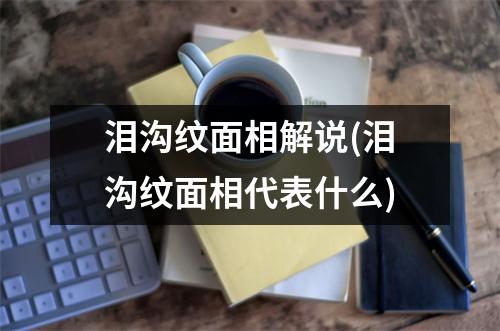 泪沟纹面相解说(泪沟纹面相代表什么)