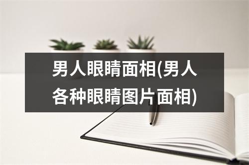 男人眼睛面相(男人各种眼睛图片面相)