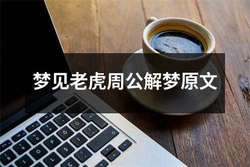 梦见老虎周公解梦原文