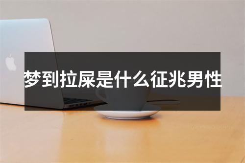 梦到拉屎是什么征兆男性