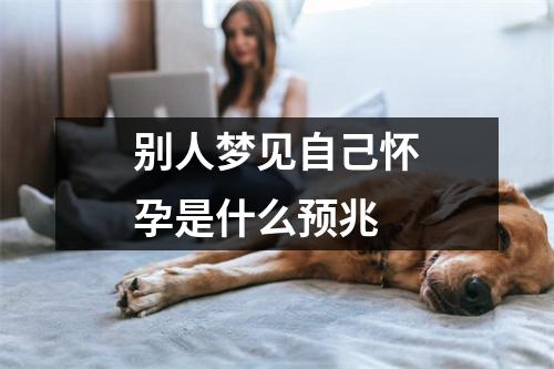 别人梦见自己怀孕是什么预兆