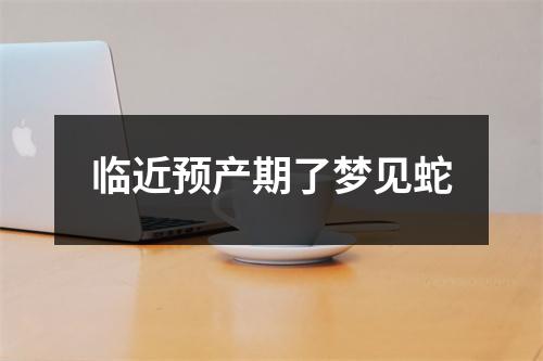 临近预产期了梦见蛇