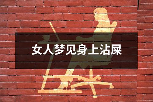 女人梦见身上沾屎