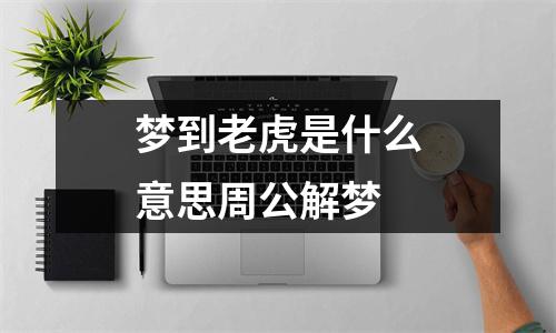 梦到老虎是什么意思周公解梦