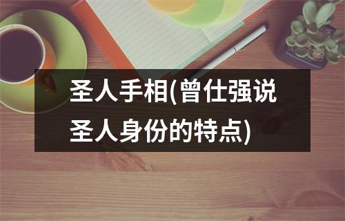 圣人手相(曾仕强说圣人身份的特点)