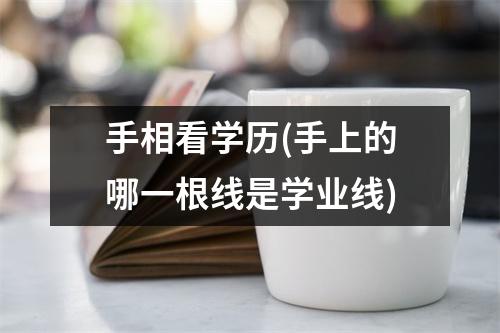 手相看学历(手上的哪一根线是学业线)