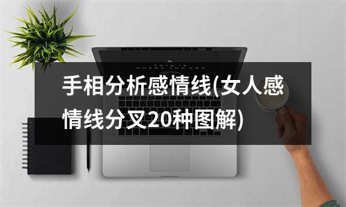 手相分析感情线(女人感情线分叉20种图解)