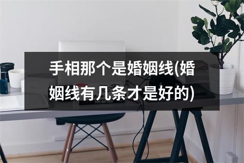 手相那个是婚姻线(婚姻线有几条才是好的)