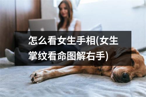 怎么看女生手相(女生掌纹看命图解右手)