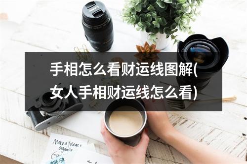 手相怎么看财运线图解(女人手相财运线怎么看)