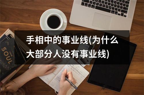 手相中的事业线(为什么大部分人没有事业线)