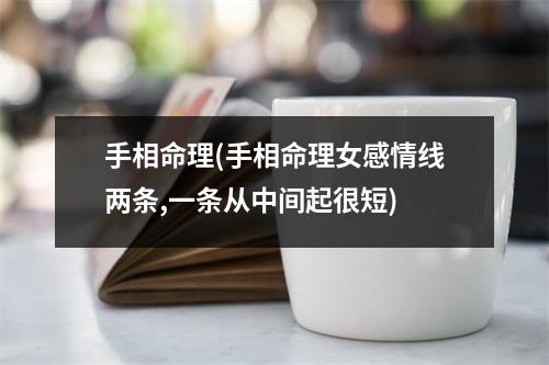 手相命理(手相命理女感情线两条,一条从中间起很短)