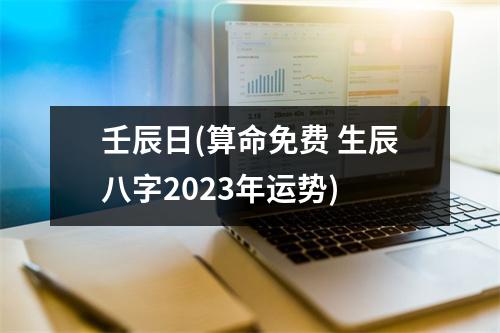 壬辰日(算命免费 生辰八字2023年运势)