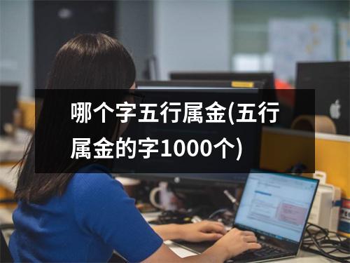 哪个字五行属金(五行属金的字1000个)