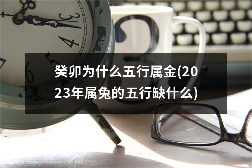 癸卯为什么五行属金(2023年属兔的五行缺什么)