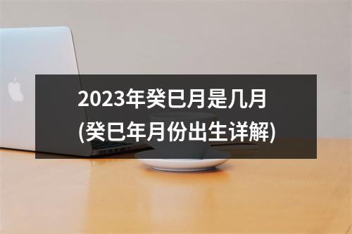 2023年癸巳月是几月(癸巳年月份出生详解)