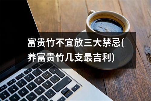 富贵竹不宜放三大禁忌(养富贵竹几支吉利)