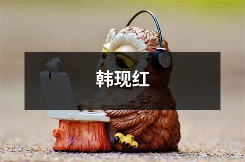 韩现红