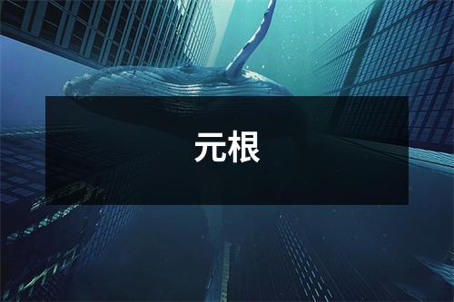 元根